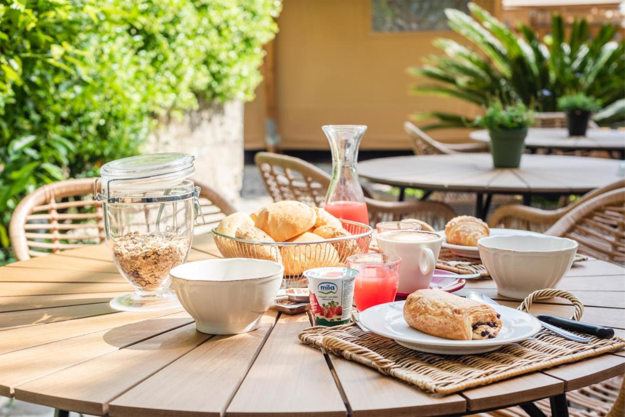 Al Lago Camping & Rooms Riva del Garda Luaran gambar