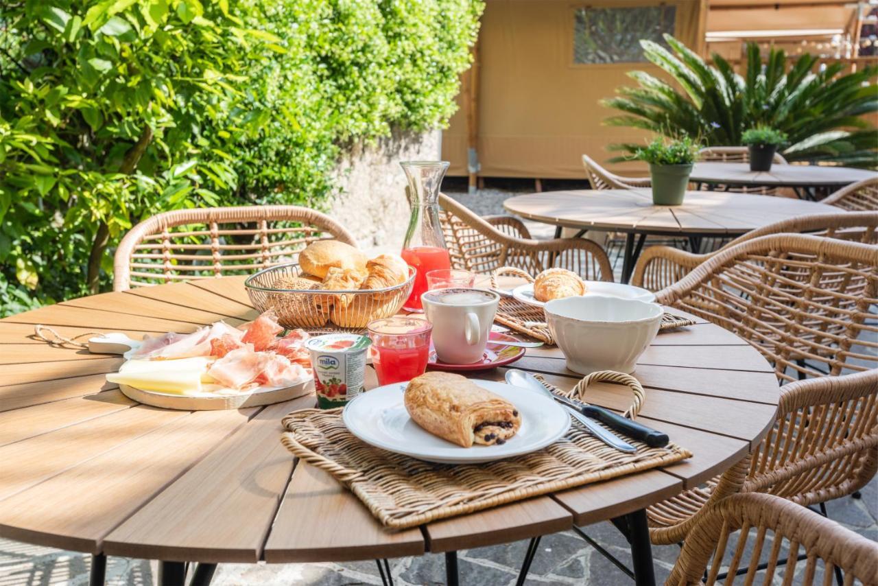 Al Lago Camping & Rooms Riva del Garda Luaran gambar