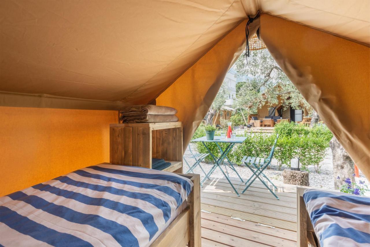 Al Lago Camping & Rooms Riva del Garda Luaran gambar