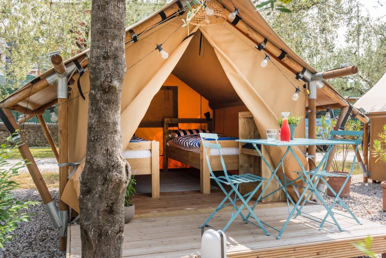 Al Lago Camping & Rooms Riva del Garda Luaran gambar