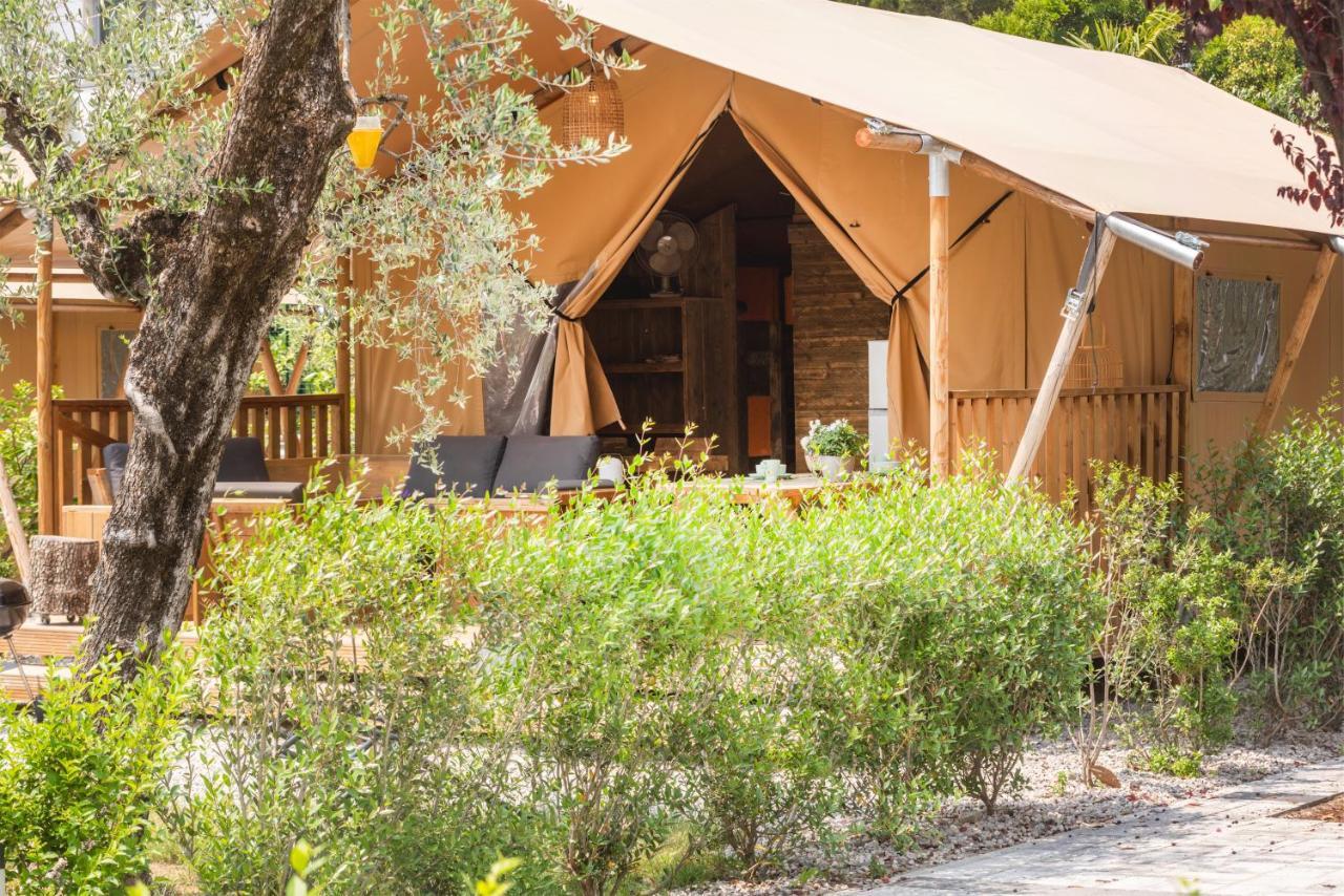 Al Lago Camping & Rooms Riva del Garda Luaran gambar